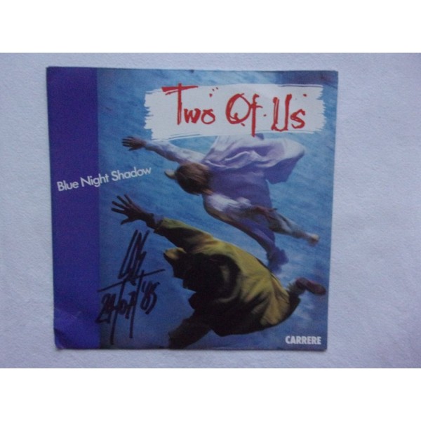 Two of us - Blue night shadow