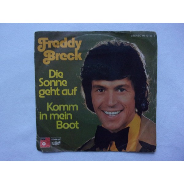 Freddy Breck - Die sonne geht auf