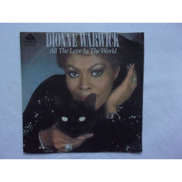 Dionne Warwick - All the love in the world
