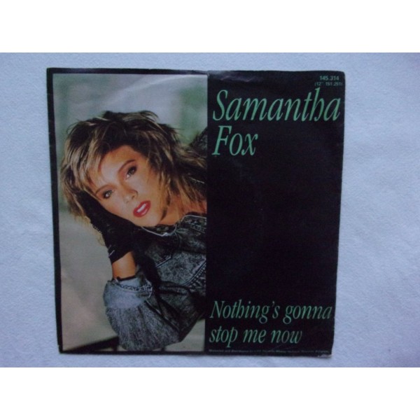 Samatha Fox - Nohting's gonna stop me now