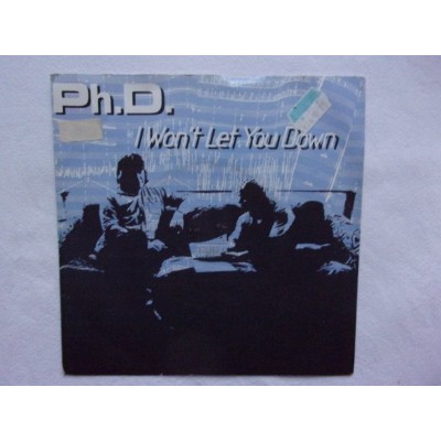 PHD - I won't let you down