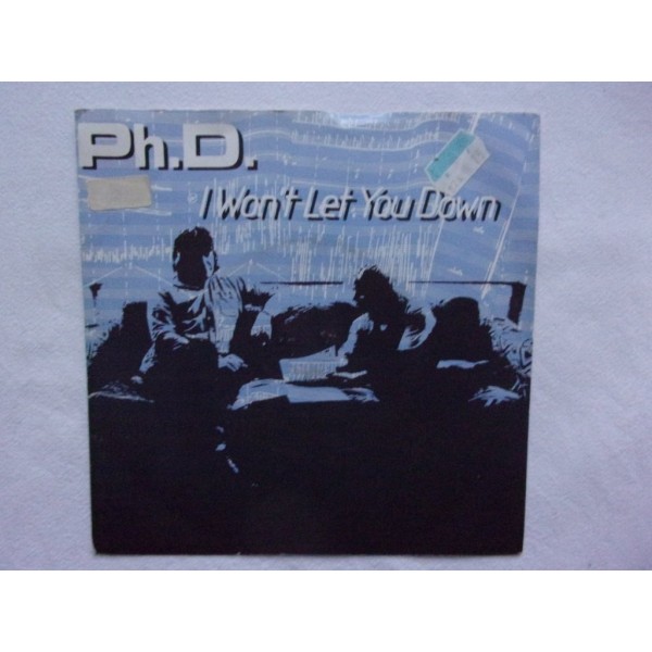 PHD - I won't let you down