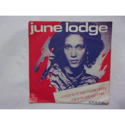 June Lodge - More than i can say