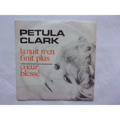 Petra Clark - La nuit n'en finit plus
