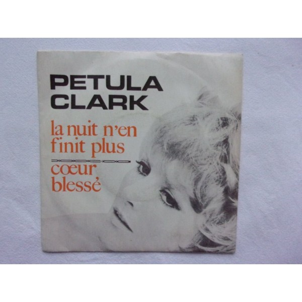 Petra Clark - La nuit n'en finit plus
