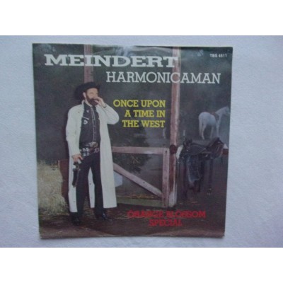 Meindert harmonicaman - Once upon a time in the west