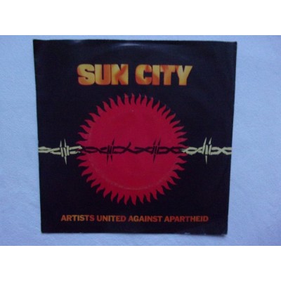 Artists united against apartheid - Sun city
