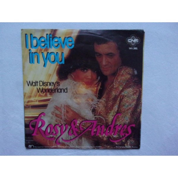 Rosy & Andres - I believe in you