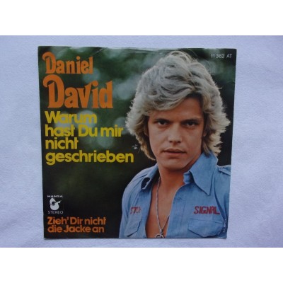 Daniel David - Warum hast du mir nicht geschrieben