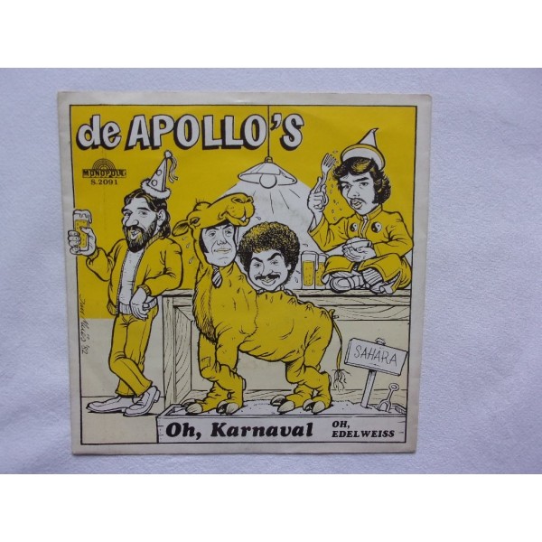 De Apollo's - Oh karnaval