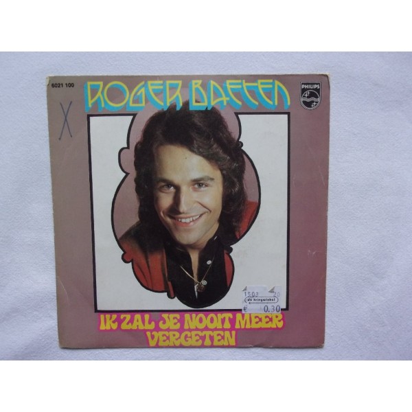 Roger Baeten - Ik zal je nooit meer vergeten