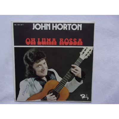 John Horton - Oh luna rossa