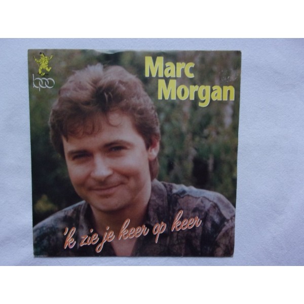 Marc Morgan - Ik zie je keer op keer