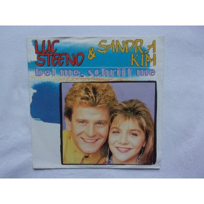Luc Steeno & Sandra Kim - Bel me schrijf me
