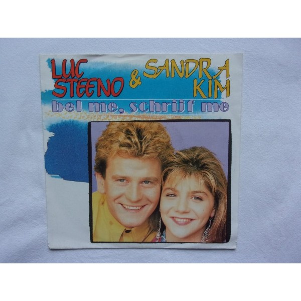 Luc Steeno & Sandra Kim - Bel me schrijf me