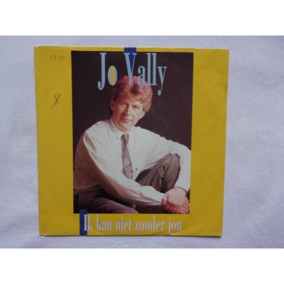 Jo Vally - Ik kan niet zonder jou