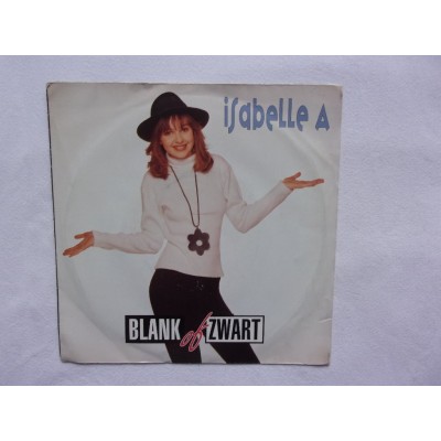 Isabelle A - Blank of zwart