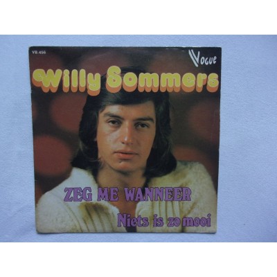 Willy Sommers - Zeg me wanneer