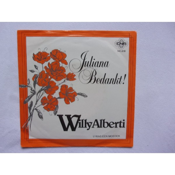 Willy Alberti - Juliana bedankt
