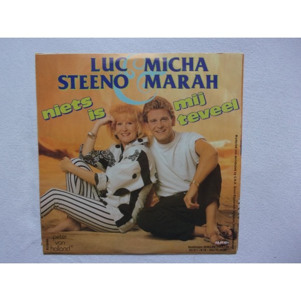 Luc Steeno & Micha Marrah - Niets is mij teveel