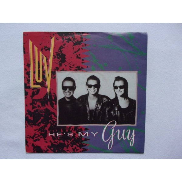 Luv - He's my guy