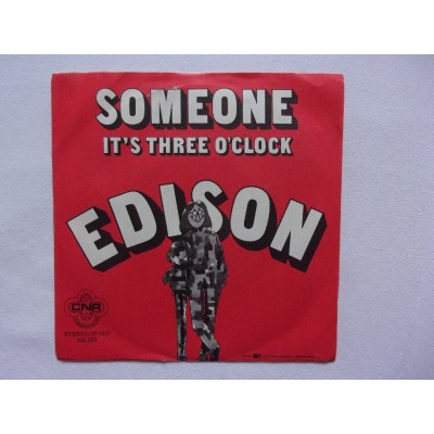 Edison - It's there o clock