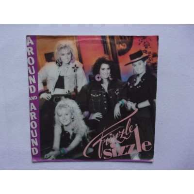 Frizzle Sizzle - Around and around