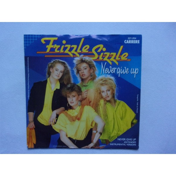 Frizzle Sizzle - Never give up
