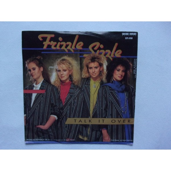 Frizzle Sizzle - Talk it over