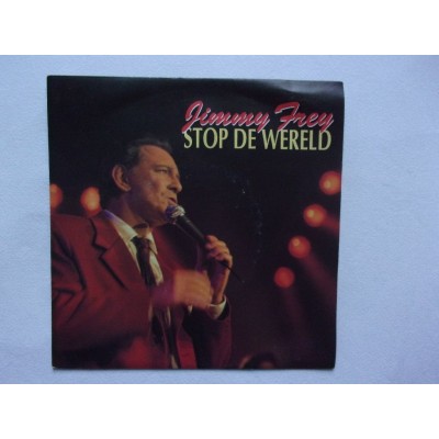 Jimmy Frey - Stop de wereld