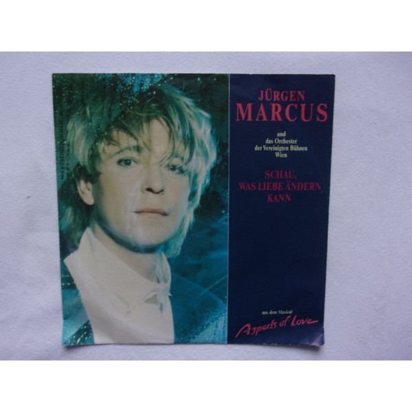 Jurgen Marcus - Schau was liebe andern kann