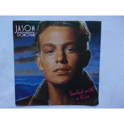 Jason Donovan - Sealed with a kiss