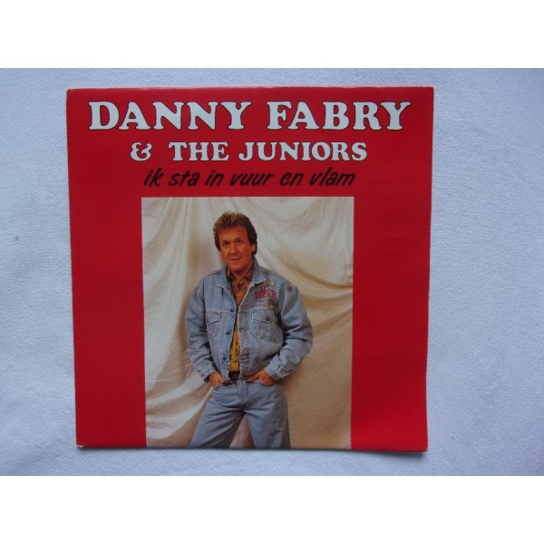 Danny Fabry & The juniors - Ik-sta in vuur en vlam