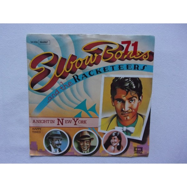 Elbow Bones & The racketeers - A night in New York