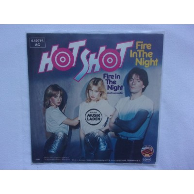 Hot shot - Fire in the night