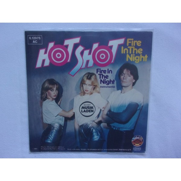 Hot shot - Fire in the night
