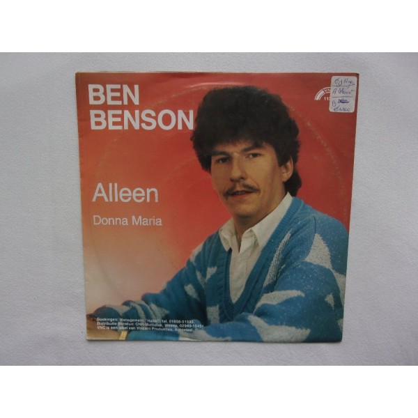 Ben Benson - Alleen