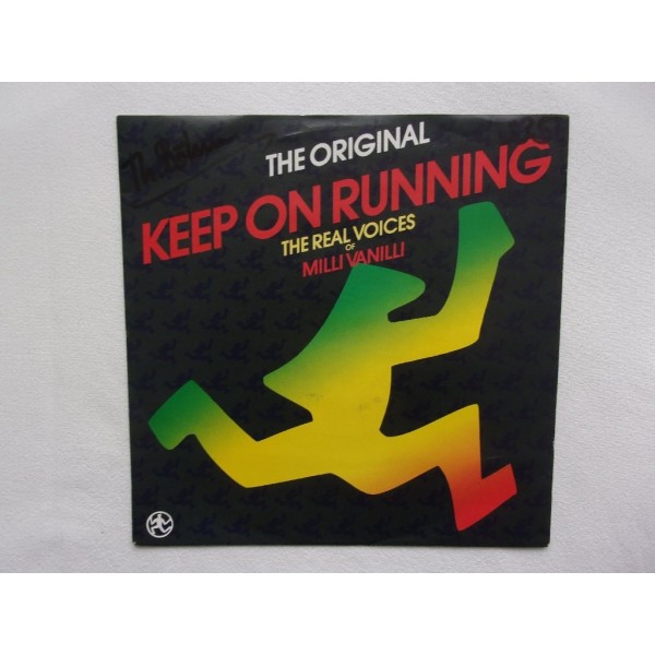 Milli Vanilli - Keep on running