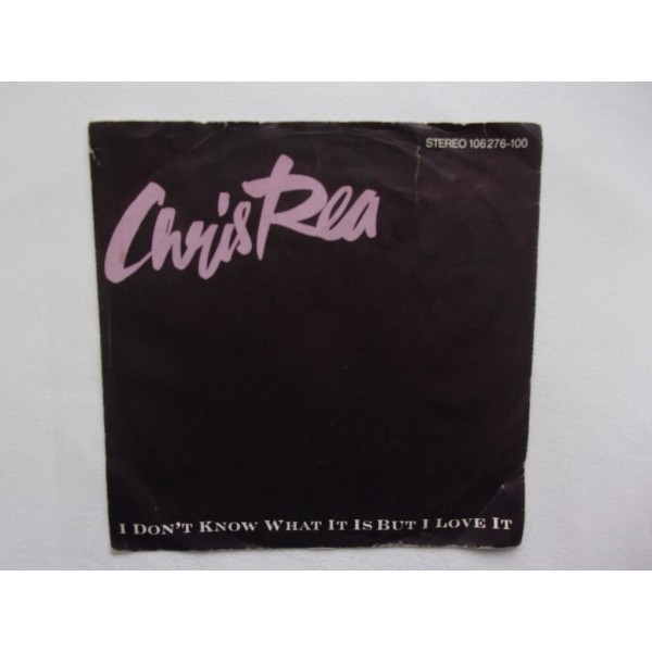 Chris Rea - I don't know what it is but i love it