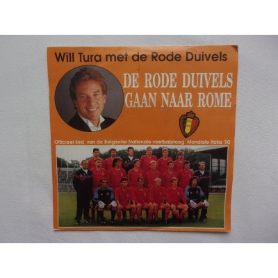 Will Tura ende rode duivels - De rode duivels gaan naar Rome