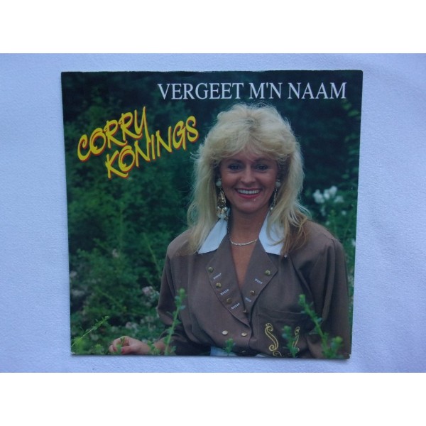Corry Konings - Vergeet mijn naam