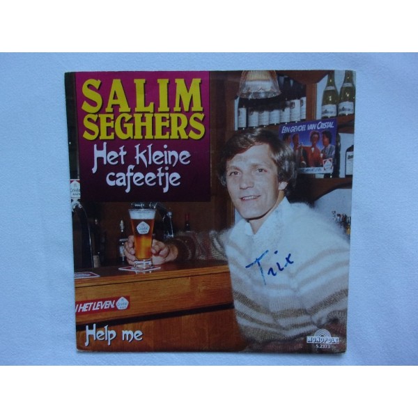 Salim Seghers - Het kleine cafeetje
