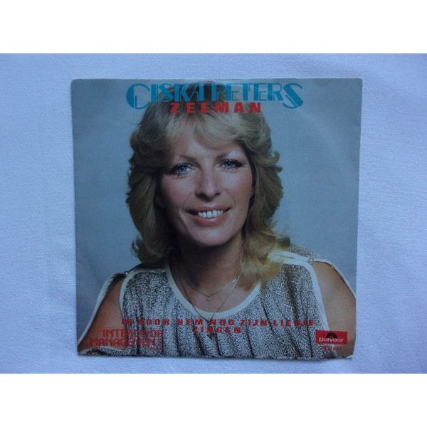 Ciska Peters - Zeeman je verlangen is de zee