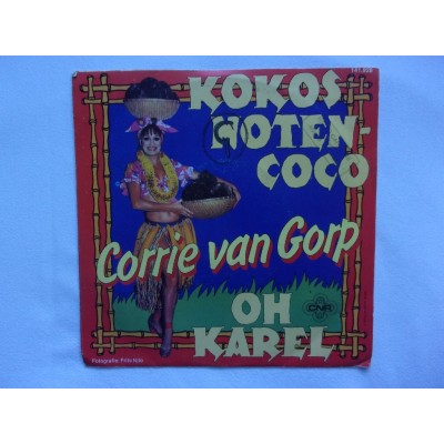 Corrie van Gorp - Kokosnoten coco