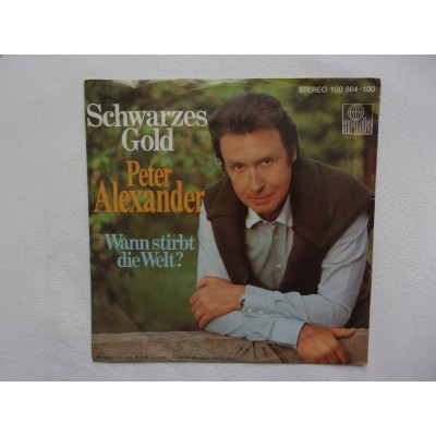 Peter Alexander - Schwarzes gold
