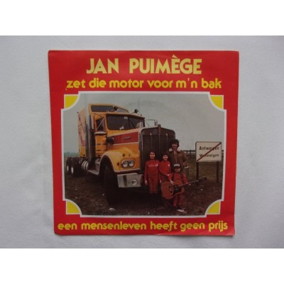 Jan Puimege - Zet die motor voor mijn bak