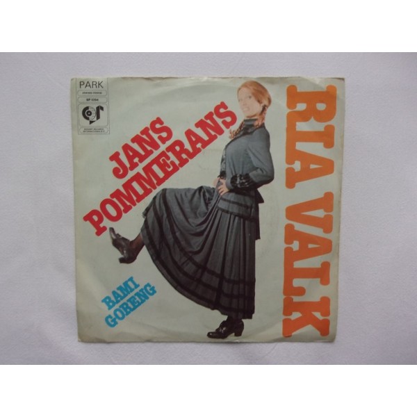 Ria Valk - Jans pommerans