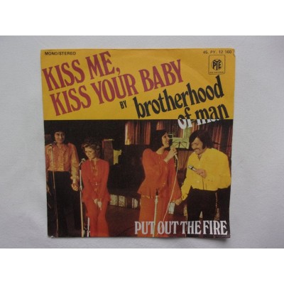 Brotherhood of man - Kiss me kiss your baby