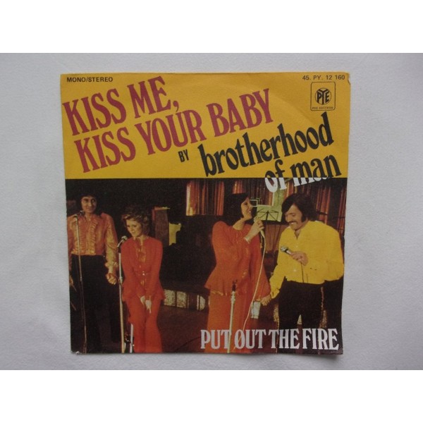 Brotherhood of man - Kiss me kiss your baby