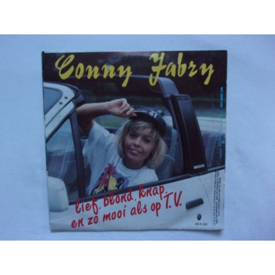 Conny Fabry - Lief blond knap en zo mooi als op tv
